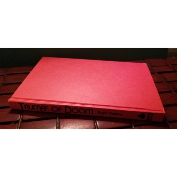 1985 Trumps of Doom Roger Zelazny Chronicles of Amber Vintage Hardcover - Picture 5 of 5